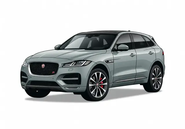 2017 Jaguar F-Pace 35t R-Sport