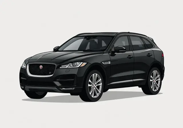 2017 Jaguar F-Pace S