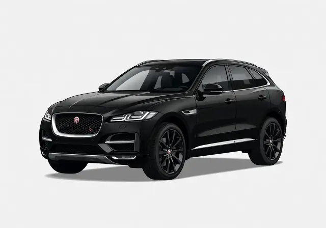 2017 Jaguar F-Pace S First Edition