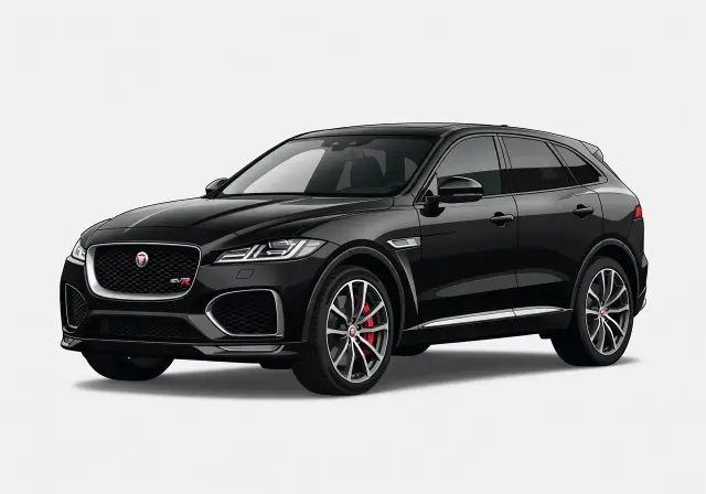 2019 Jaguar F-Pace SVR