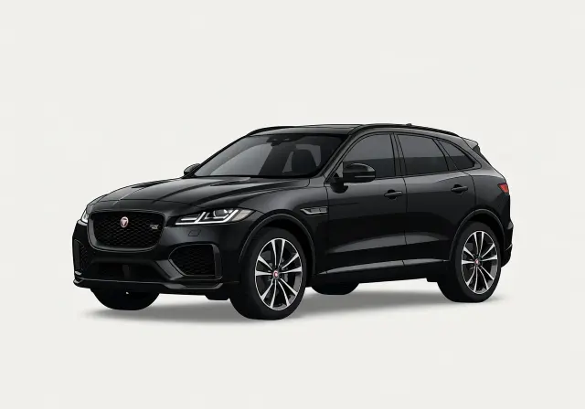 2021 Jaguar F-Pace SVR
