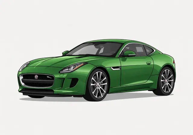 2018 Jaguar F-Type 400 Sport Coupe