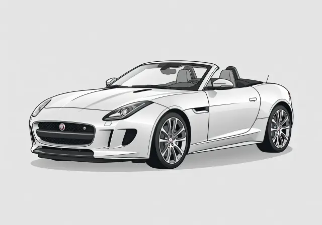 2018 Jaguar F-Type Convertible