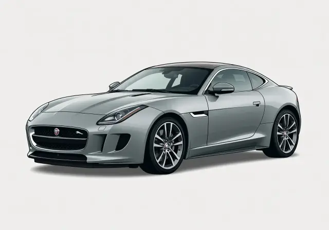 2018 Jaguar F-Type Coupe