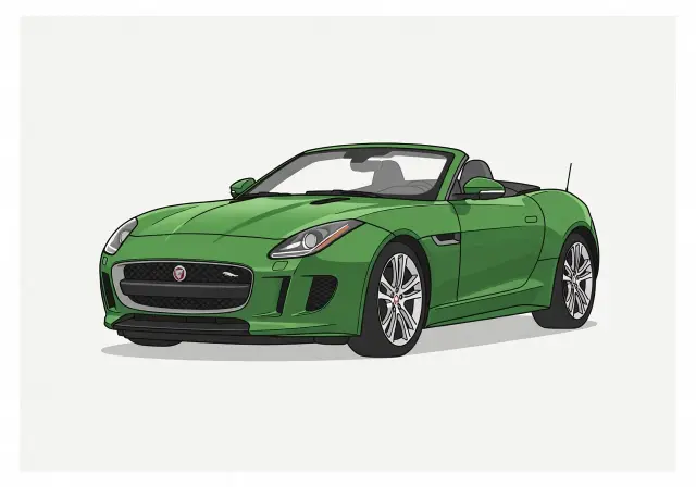2022 Jaguar F-Type P450 Convertible