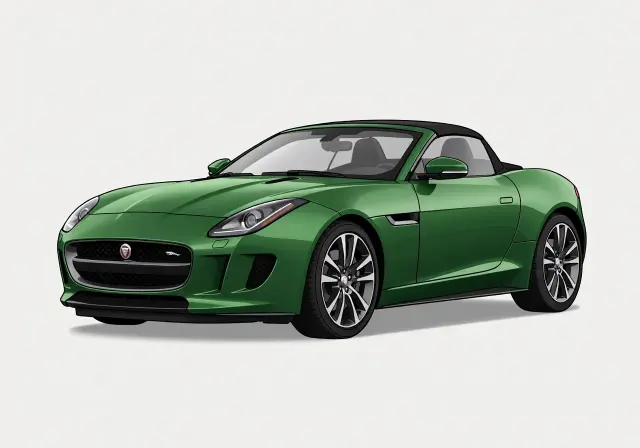 2016 Jaguar F-Type R Convertible