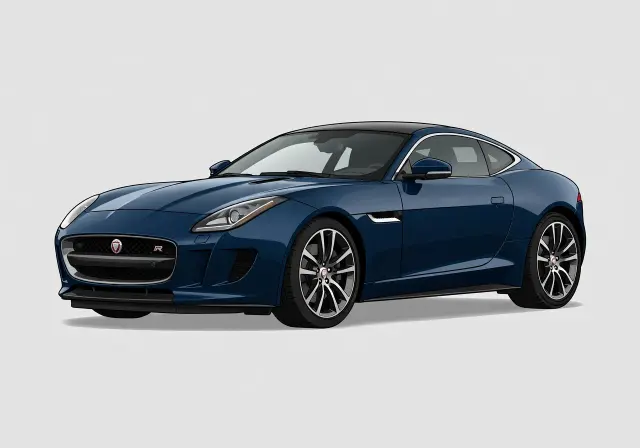 2015 Jaguar F-Type R Coupe