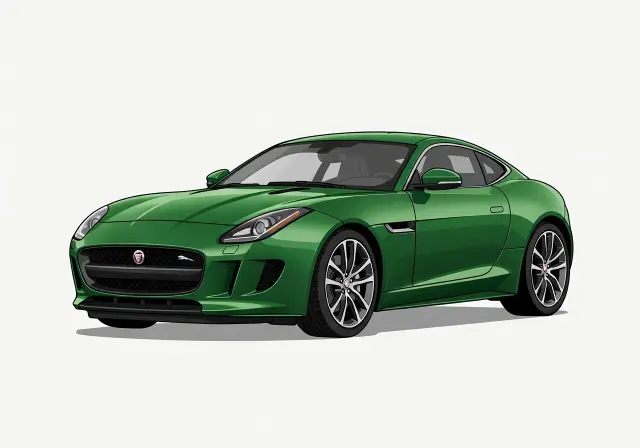 2016 Jaguar F-Type R Coupe