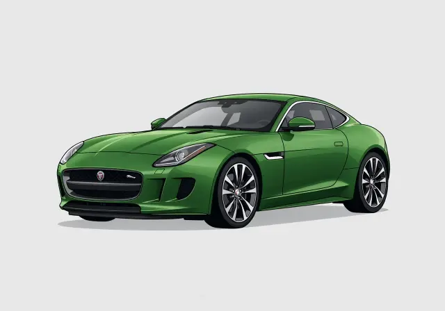 2021 Jaguar F-Type R Coupe