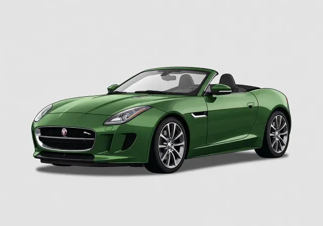 2014 Jaguar F-Type S Convertible