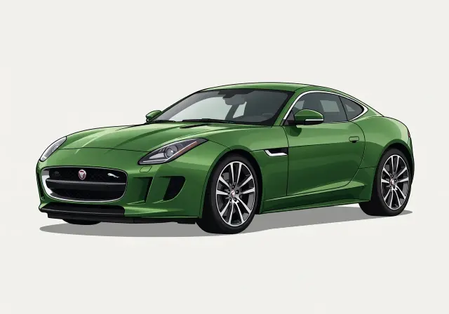 2015 Jaguar F-Type S Coupe