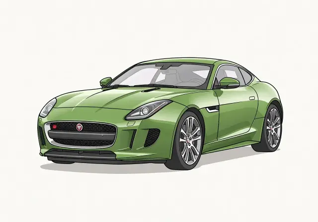 2016 Jaguar F-Type S Coupe