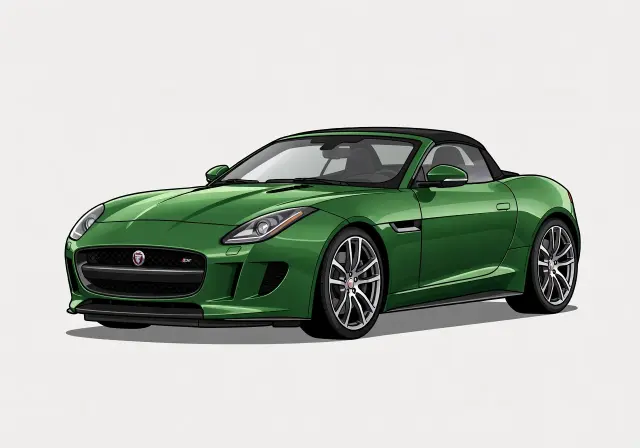 2017 Jaguar F-Type SVR Convertible
