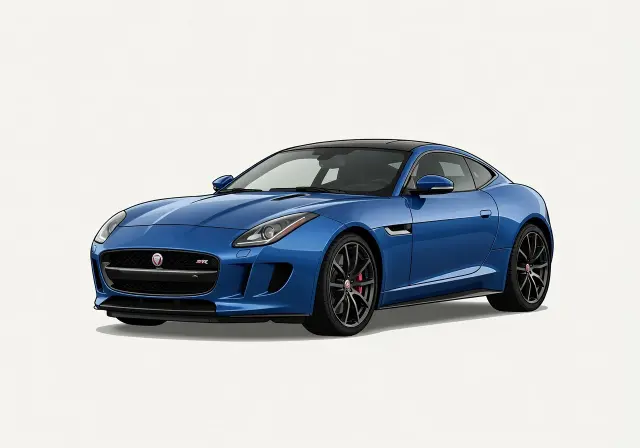 2017 Jaguar F-Type SVR Coupe
