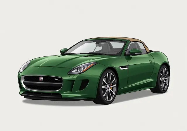 2014 Jaguar F-Type V-8 S Convertible