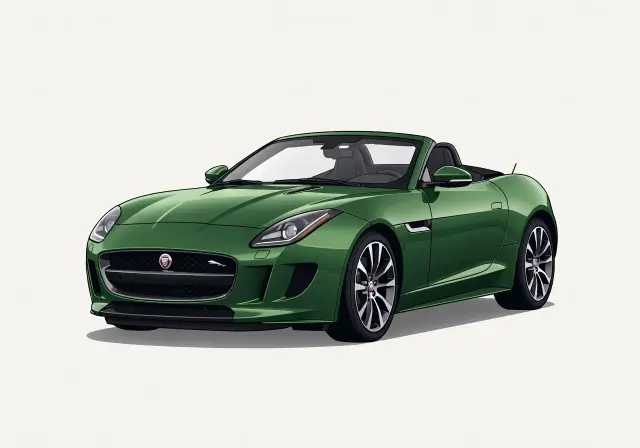 2015 Jaguar F-Type V-8 S Convertible
