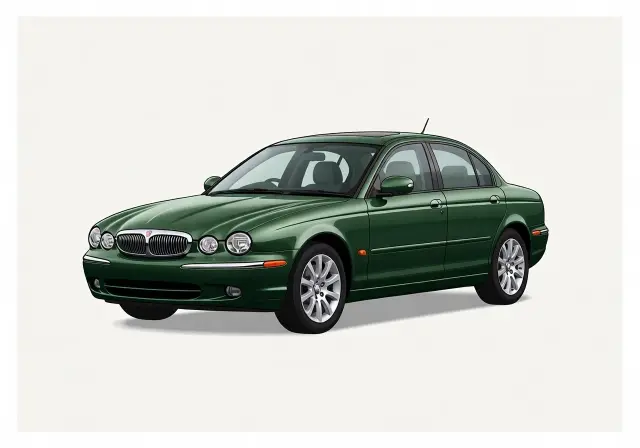 2003 Jaguar S-Type 3.0 Sedan