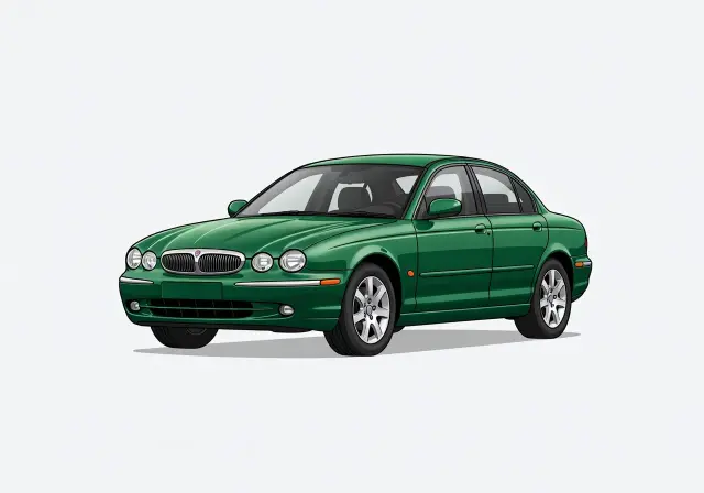 2000 Jaguar S-Type 4.0 Sedan