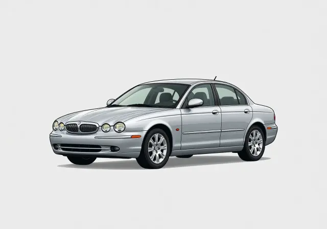 2001 Jaguar S-Type 4.0 Sedan