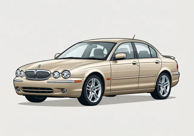 2005 Jaguar S-Type 4.2 VDP Edition Sedan