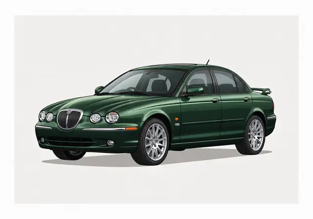 2003 Jaguar S-Type R Sedan