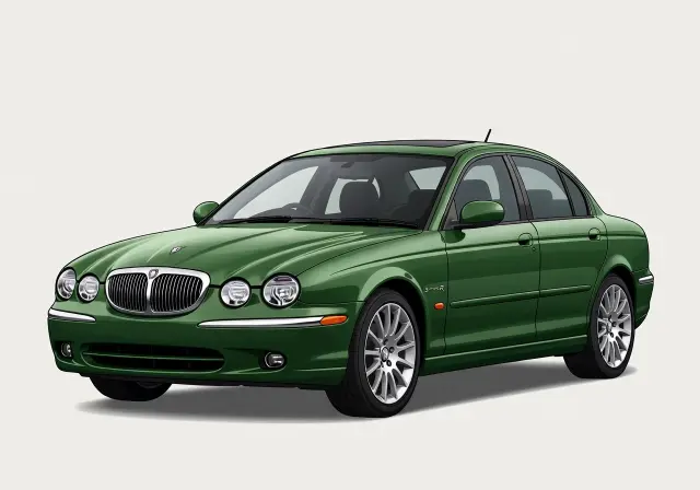 2004 Jaguar S-Type R Sedan