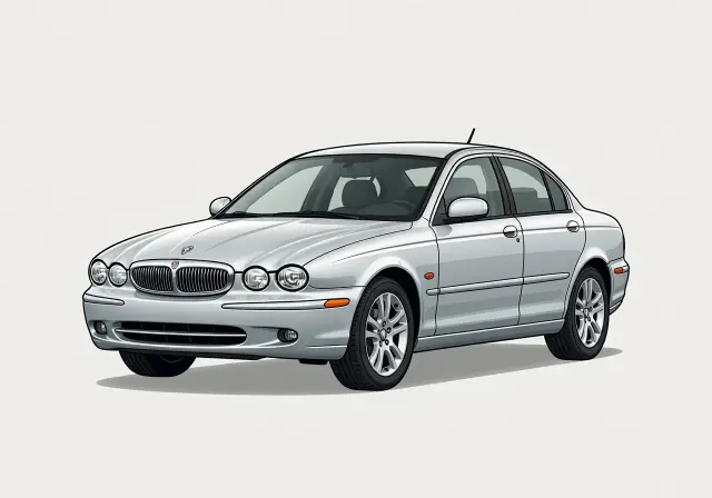 2002 Jaguar X-Type 3.0 Sedan
