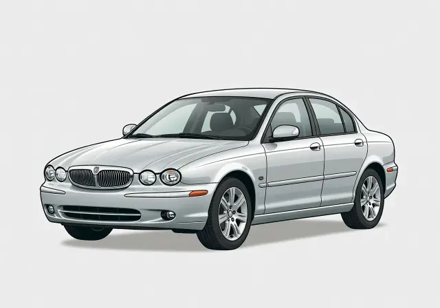 2004 Jaguar X-Type 3.0 Sedan