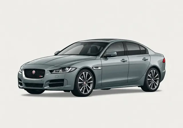 2017 Jaguar XE 20d R-Sport Sedan