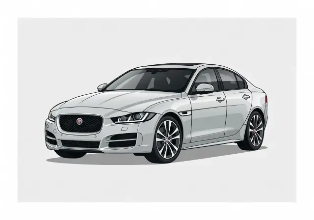 2017 Jaguar XE 25t Prestige Sedan