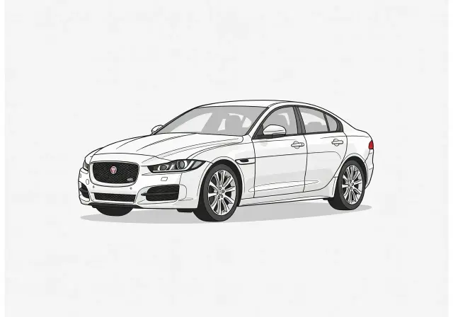 2017 Jaguar XE 35t Premium Sedan