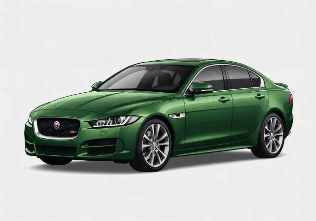 2017 Jaguar XE 35t R-Sport Sedan