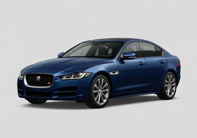 2017 Jaguar XE S Sedan