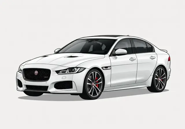 2019 Jaguar XE SV Project 8 Sedan