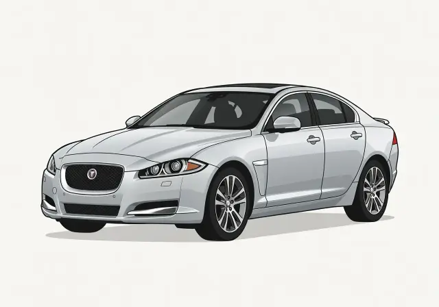 2013 Jaguar XF 2.0T Premium