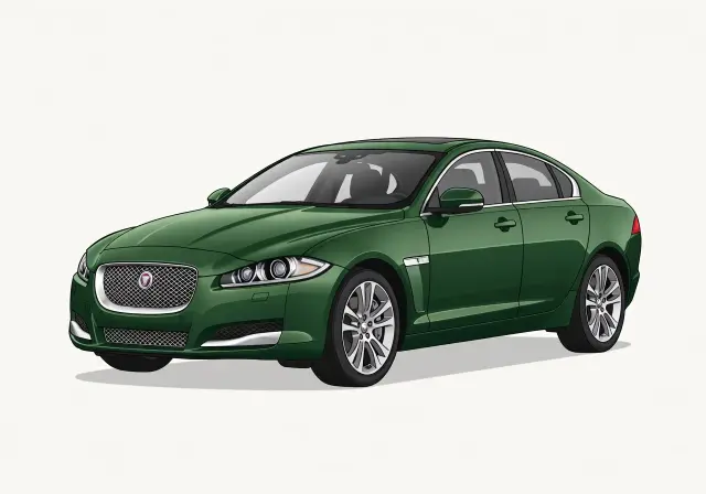 2015 Jaguar XF 3.0 Portfolio