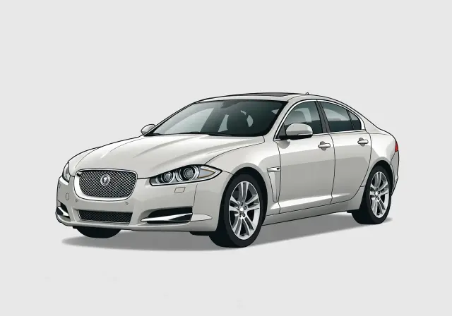 2013 Jaguar XF 3.0 Supercharged