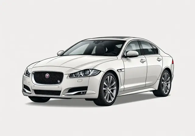 2016 Jaguar XF 35t R-Sport