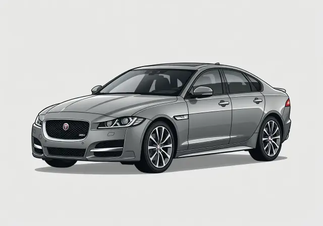 2017 Jaguar XF 35t R-Sport