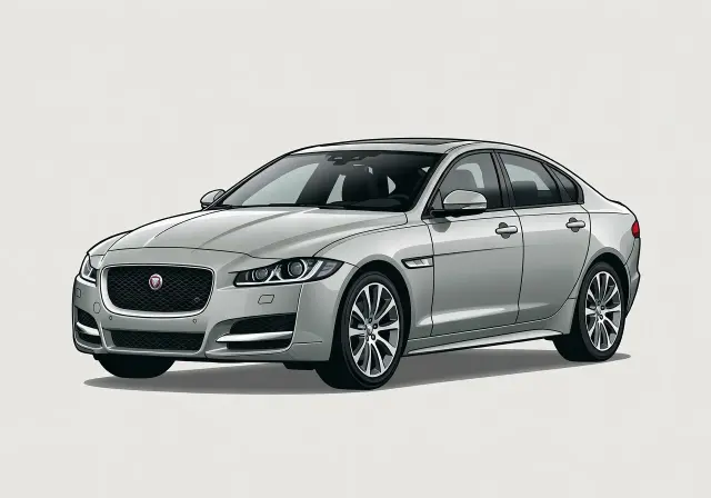 2017 Jaguar XF S