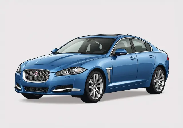 2010 Jaguar XF Supercharged