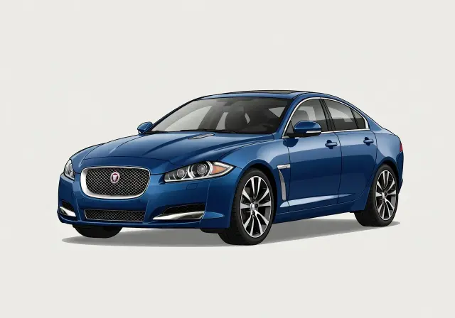 2010 Jaguar XF XFR