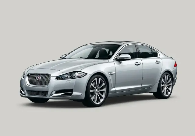 2014 Jaguar XF XFR-S