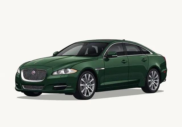 2013 Jaguar XJ 3.0 Sedan