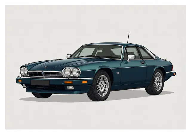 Jaguar XJ-S