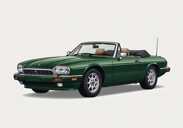 1986 Jaguar XJ-S C V12 Convertible