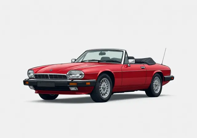 1987 Jaguar XJ-S C V12 Convertible