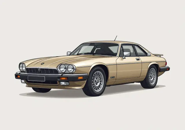 1986 Jaguar XJ-S HE V12 Coupe