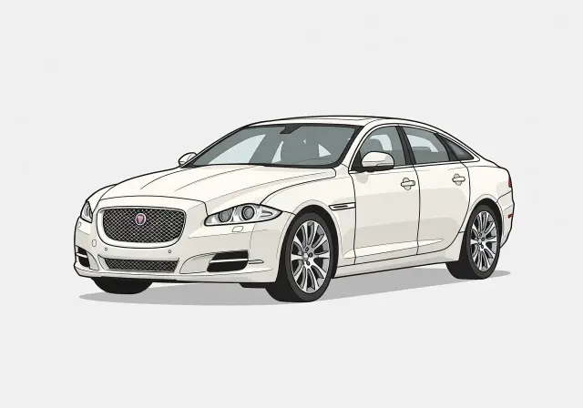 2011 Jaguar XJ Sedan