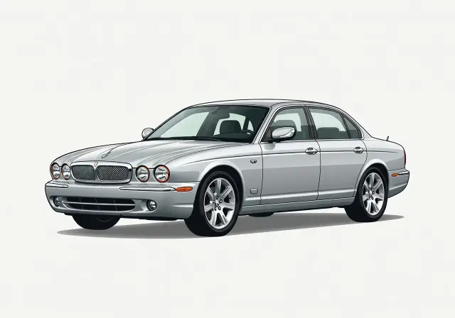 2005 Jaguar XJ Super V8